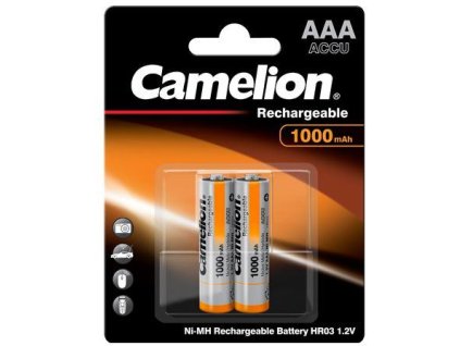 CAMELION Batérie nabíjateľné AAA 2ks NI-MH 1000mAh