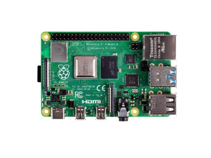 PC Raspberry Pi 4 Model B 8GB/WiFi/BT/1000Mbps
