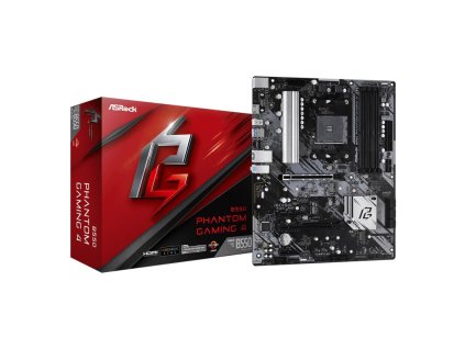 ASROCK Základná doska B550 Gaming 4