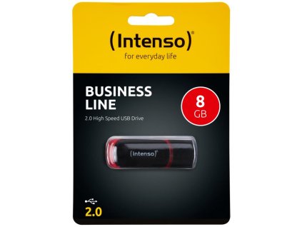 INTENSO - 8GB Business Line USB 2.0 3511460