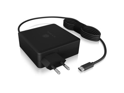 RAIDSONIC ICY BOX, Adaptér pre notebooky 90W USB C