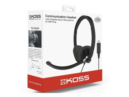 KOSS CS300USB Headset & Gaming, Slúchadlá