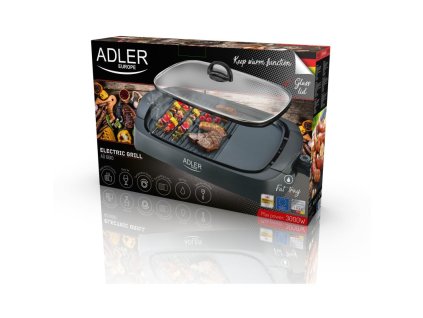 ADLER AD 6610 , Elektrický gril