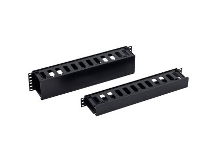 TRITON 19" RAB-VP-X30-A1, 19" vyvazovací panel 1U