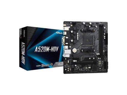 ASROCK Základná doska A520M-HDV
