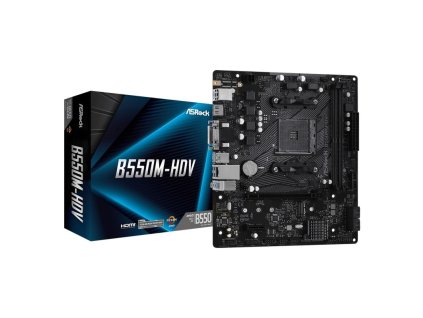 ASROCK Základná doska B550M-HDV