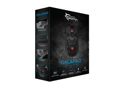 White Shark GM-5007 GALAHAD, Myš, čierna