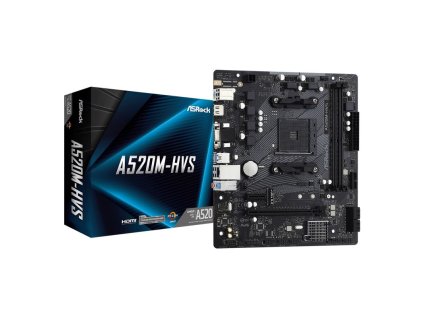 ASROCK Základná doska A520M-HVS