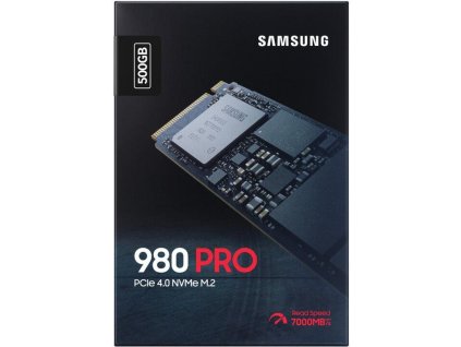 SAMSUNG SSD 980 PRO 500GB/M.2 2280/M.2 NVMe