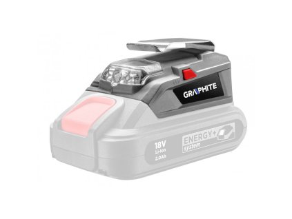 GRAPHITE 58G025 ENERGY+ adaptér na batérie energy