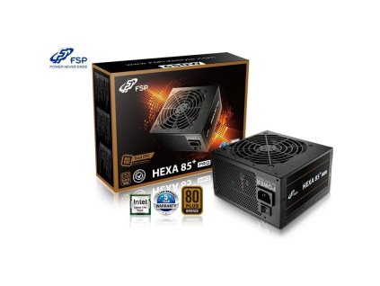 FORTRON HEXA 85+ PRO 650 - 650W, PC Zdroj