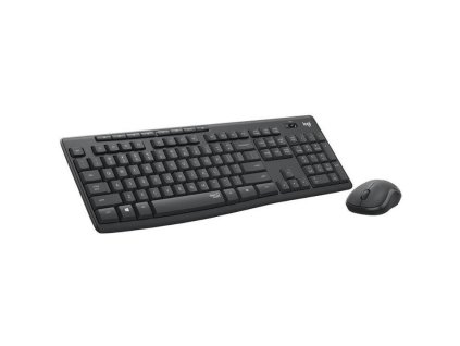 LOGITECH MK295 Silent Wireless Combo GRAPHITE SKCZ