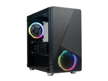 AZZA CSAZ-130 NOIR Case, PC Skrinka