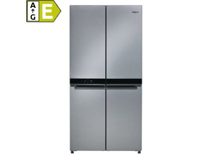 WHIRLPOOL Ameriká chladnička WQ9 B2L, nerez