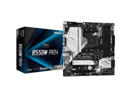 ASROCK Základná doska B550M Pro4