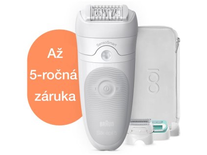 BRAUN Silk-épil 5 MBSE5 dizajnová edícia