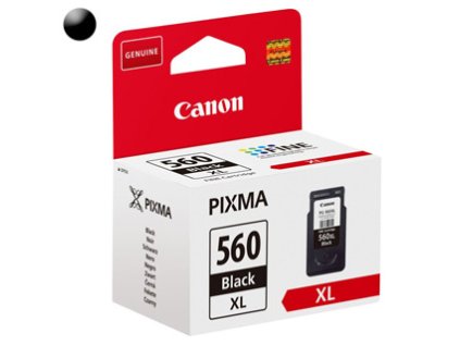 CANON PG-560XL, Cartridge, čierny (black)