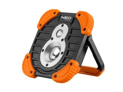 NEO TOOLS 99-040, Reflektor 750lm+250lm,10W+3W
