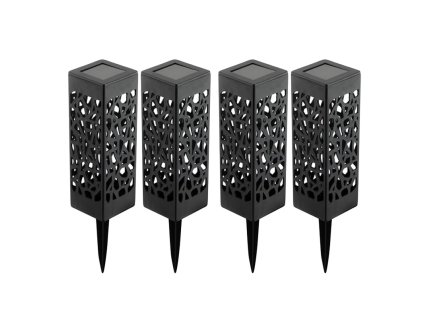 NEO TOOLS 99-058, Solárne záhradné svietidlo 4ks