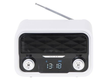 ADLER AD 1185, FM Rádio s Bluetooth