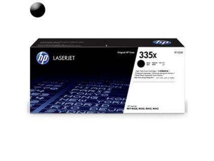 HP 335X, Toner, Čierny (W1335X)