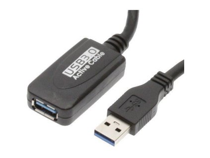 PremiumCord USB 3.0 predlžovací kábel 5m KU3REP5