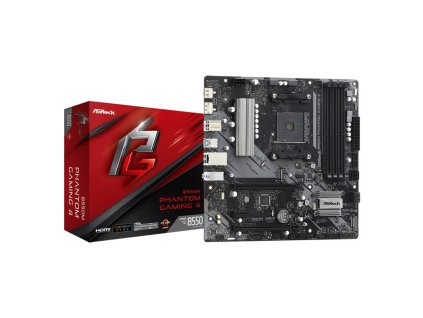 ASROCK Základná doska B550M PHANTOM GAMING 4