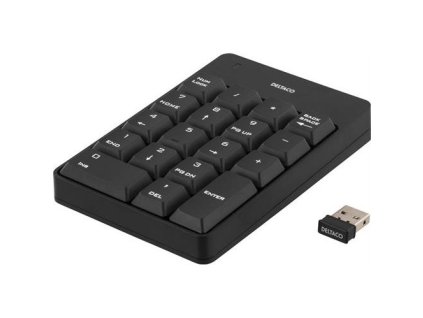 DELTACO TB-144, Bezdrôtová numerická klávesnica
