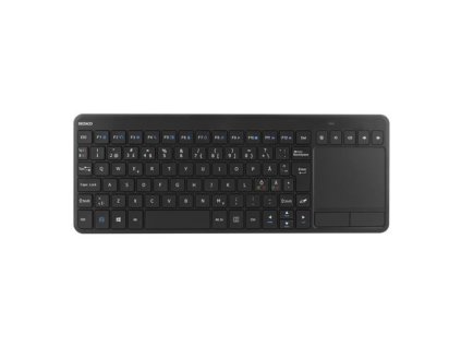 DELTACO TB-504, Bezdrôtová klávesnica s TP, EN