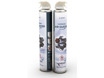 GEMBIRD Stlačený vzduch 750ml CK-CAD-FL750-01