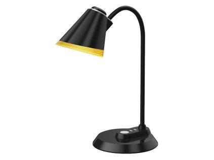 MAXCOM ML4500 MICO, Stolová LED lampa, USB, čierna