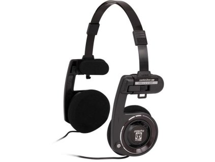 KOSS - slúchadlá PORTAPRO Black