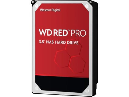 WD RED Pro, Int. Disk 16TB 3,5"/512MB (WD161KFGX)