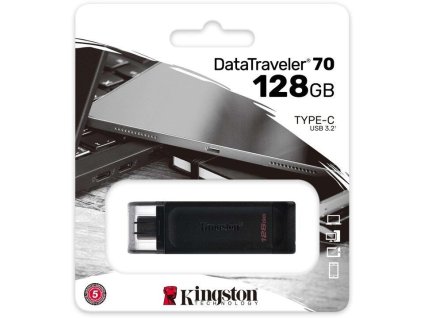 KINGSTON DataTraveler 70 USB Type C, 128GB