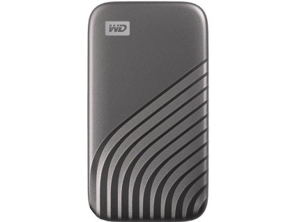 WD My Passport SSD 500 GB Gray, Externý disk