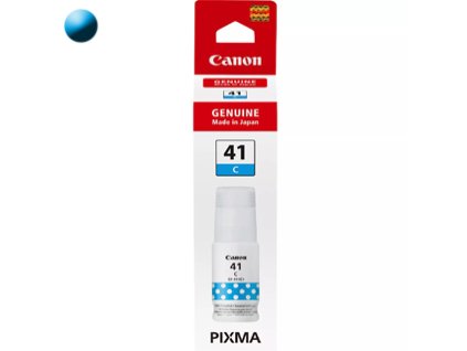 CANON GI-41C, Cartridge, Azúrový (Cyan)