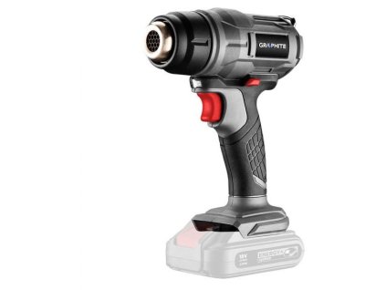 GRAPHITE ENERGY+ 18V, AKU Teplovzdušná pištoľ