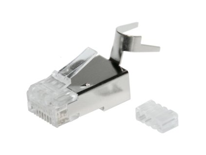 SOLARIX Konektor RJ45 Cat.6a STP pre dot