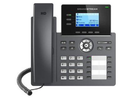 GRANDSTREAM GRP2604, IP Telefónny prístroj bez PoE