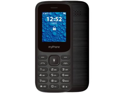 MYPHONE 2220, Mobilný telefón, Čierny