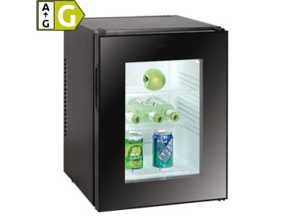 GUZZANTI GZ 44G, Termochladnička/Minibar, čierna