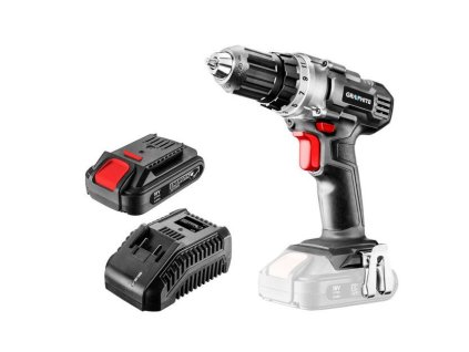 GRAPHITE ACCU Vŕtací skrutkovač 18V ENERGY+ Sada