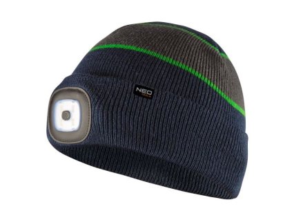 NEO TOOLS 81-630, LED čiapka, IP43