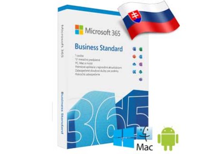 MICROSOFT 365 Business Standard 2021 SK ML