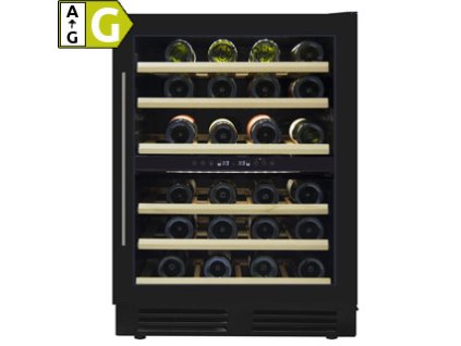 GUZZANTI GZ 51BD, Vinotéka, čierna
