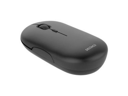 DELTACO MS-803, Bezdrôtová myš, AA, 1600 DPI