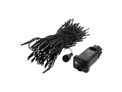 DELTACO SMART Vianočné osvetlenie, 10m