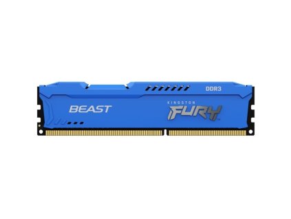 KINGSTON Fury Beast Blue 8GB/DDR3/1600/CL10