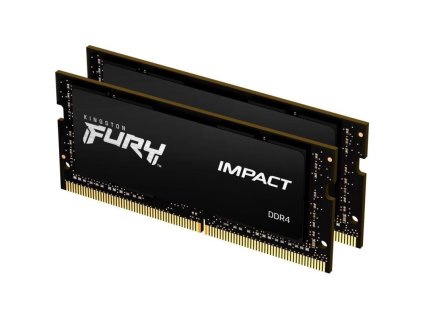KINGSTON Fury Impact 32GB DDR4 SO-DIMM/2666/CL16
