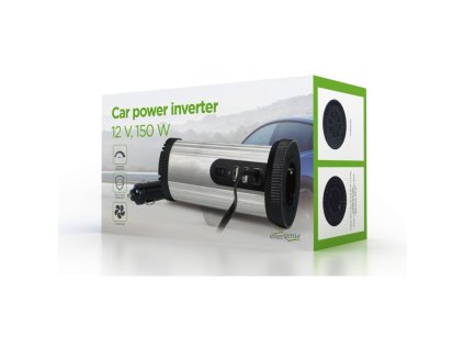 GEMBIRD EG-PWC150-01, 12V menič napätia 150 W